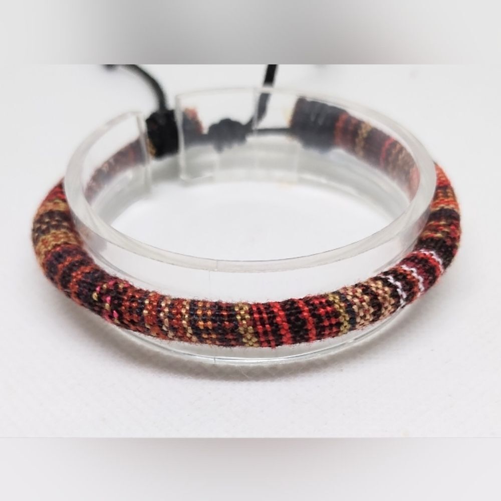 Men's bracelet striped punk new e71